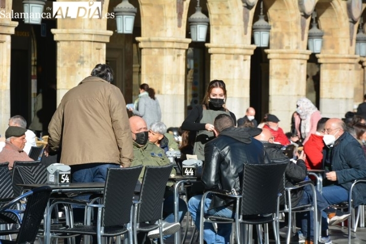 El buen tiempo, que invita a disfrutar la ciudad, y se prolongará en los primeros días de enero